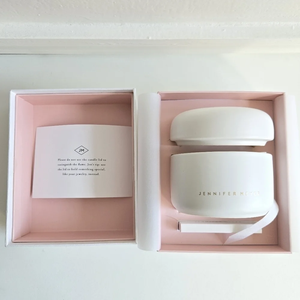 New Jennifer Meyer Candle New In Box